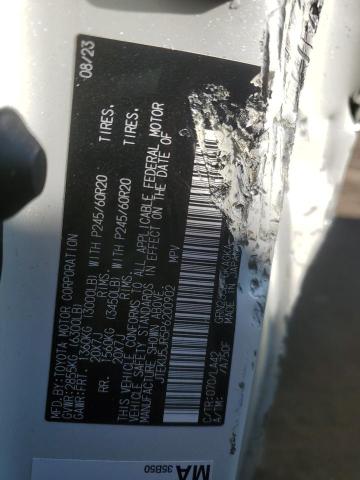 2023 TOYOTA 4RUNNER LI JTEKU5JR5P6200902