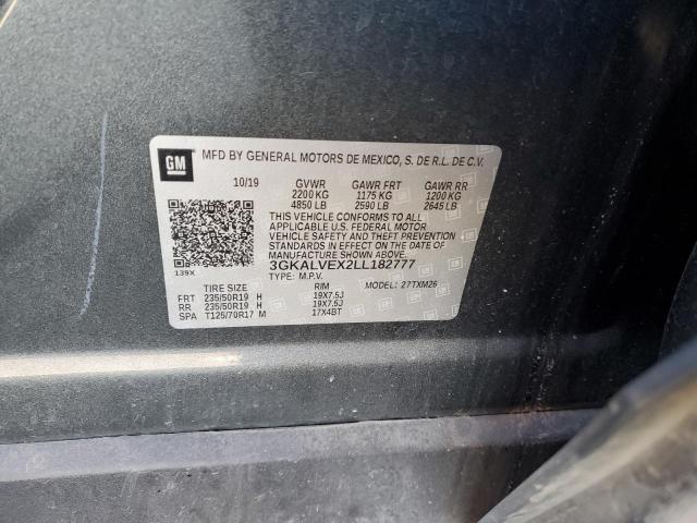 2020 GMC TERRAIN SL - 3GKALVEX2LL182777