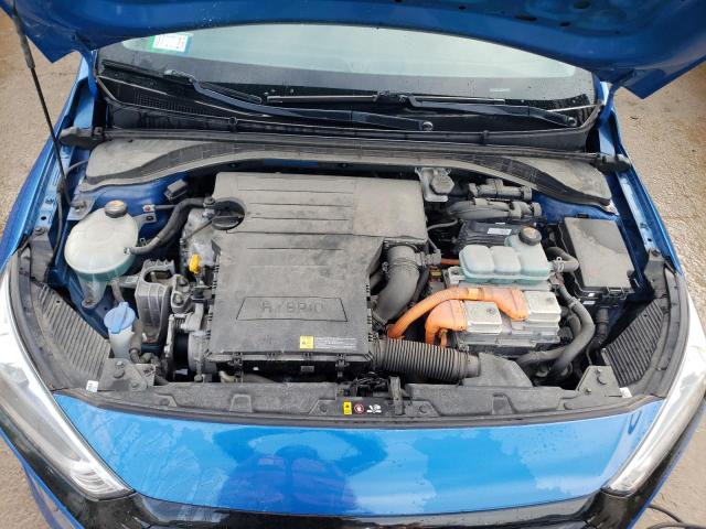 2018 HYUNDAI IONIQ BLUE KMHC65LC9JU073355
