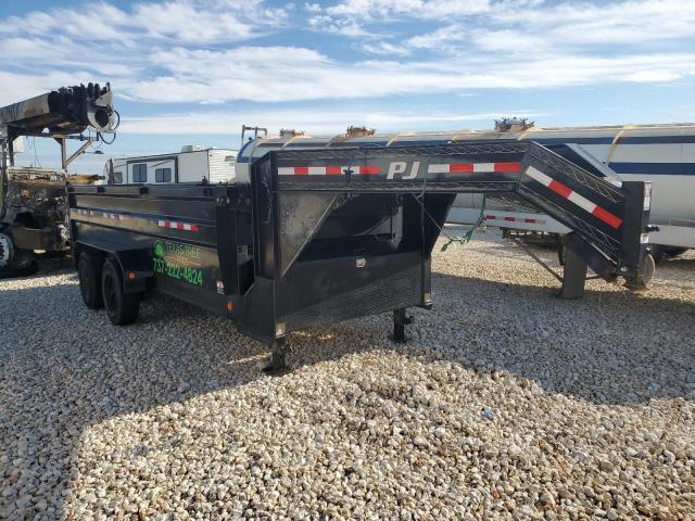 PJ TRAILER 2021 black   4P5DE1625M1351185 photo #1