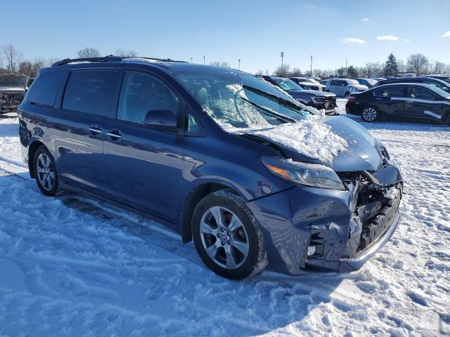 2019 TOYOTA SIENNA SE 5TDEZ3DC8KS214106