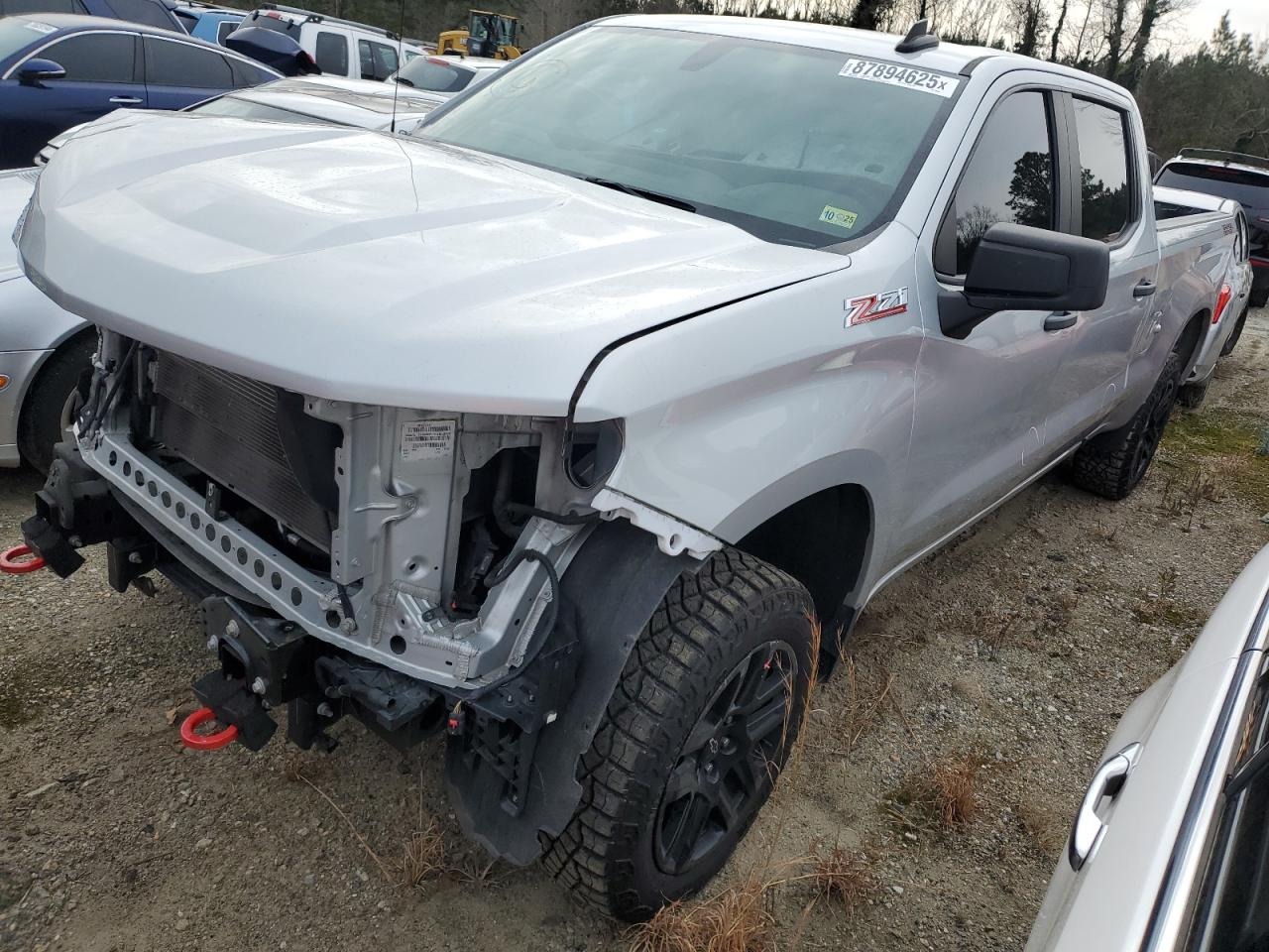  Salvage Chevrolet Silverado