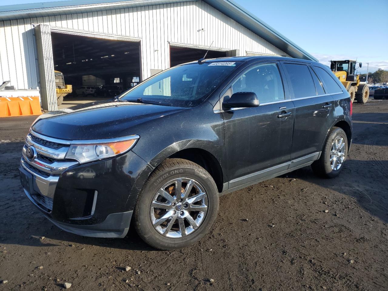  Salvage Ford Edge