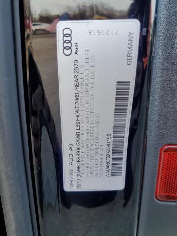 2019 AUDI A5 PREMIUM - WAUANCF5XKA061196