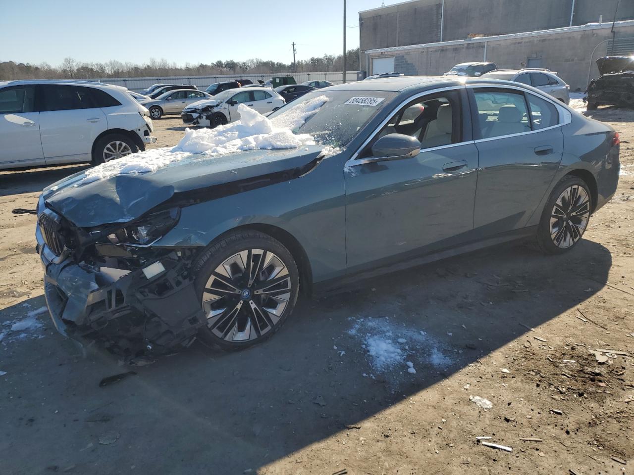  Salvage BMW I5 Xdrive