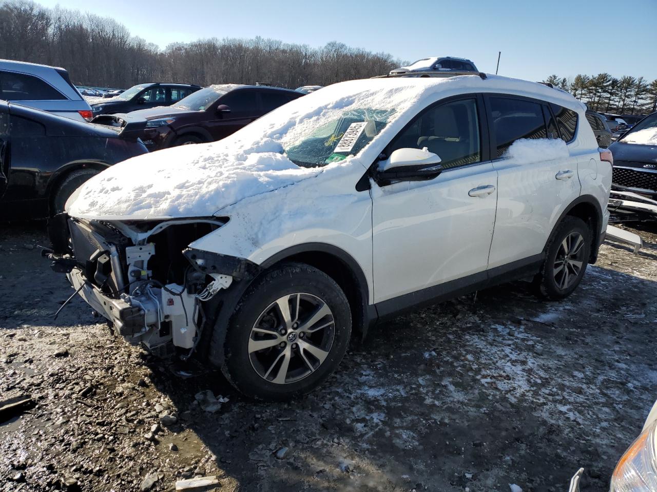  Salvage Toyota RAV4