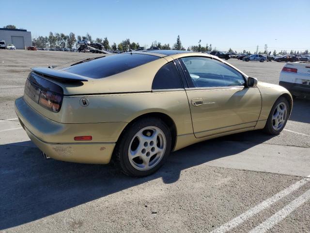 NISSAN 300ZX 1990 gold  gas JN1RZ24A3LX014453 photo #4