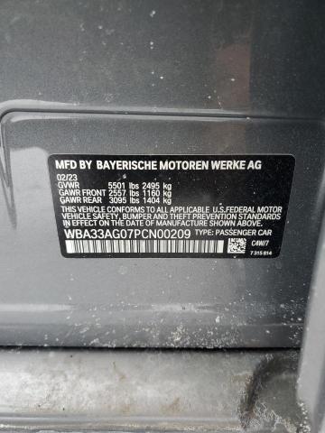 2023 BMW 530XE - WBA33AG07PCN00209