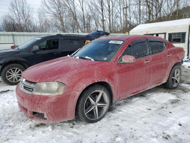2013 DODGE AVENGER SX - 1C3CDZCB2DN746742
