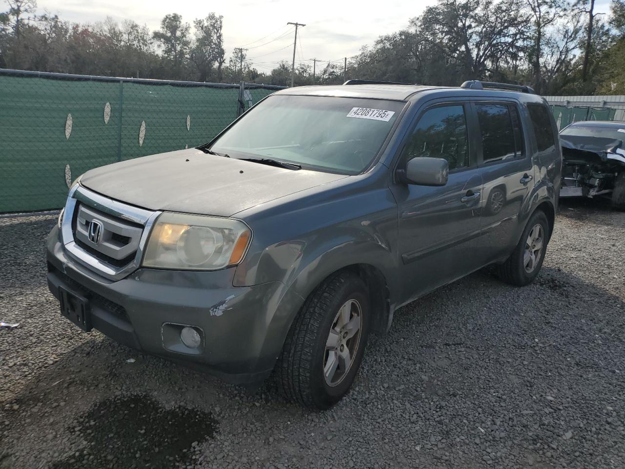  Salvage Honda Pilot