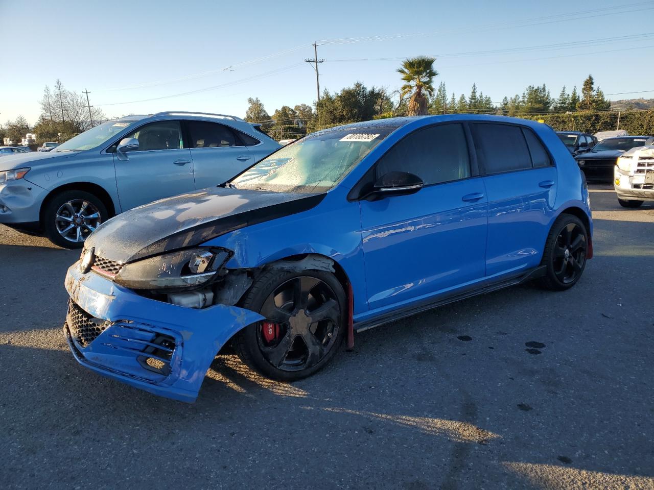 3VW5T7AU3KM017122 VOLKSWAGEN GTI S 2019