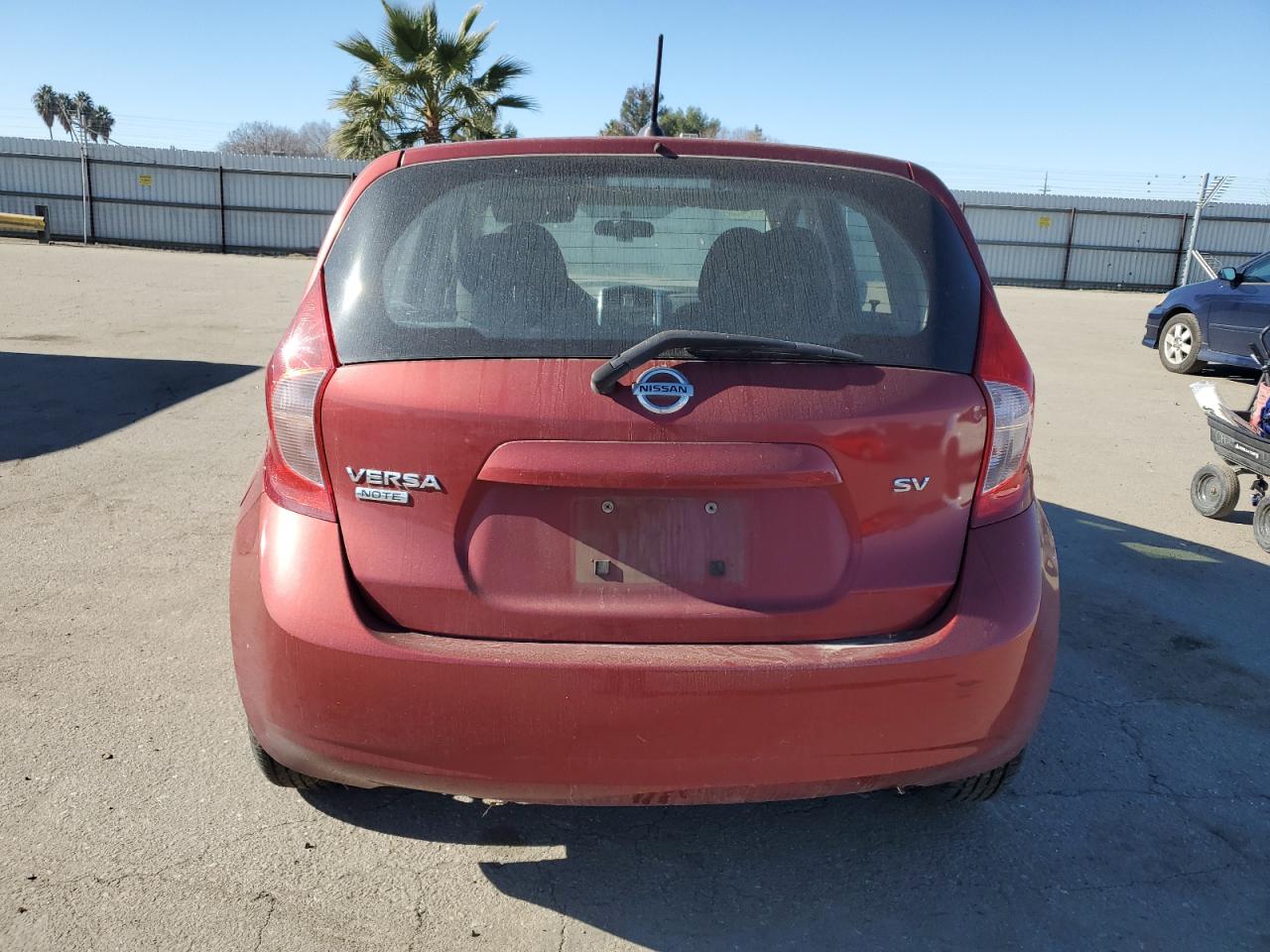 Lot #3055289347 2016 NISSAN VERSA NOTE