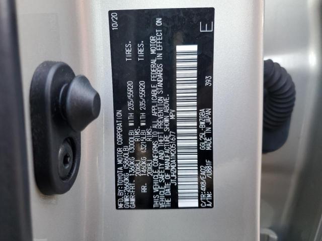 2021 LEXUS RX 350 - JTJHZMDA1M2051677