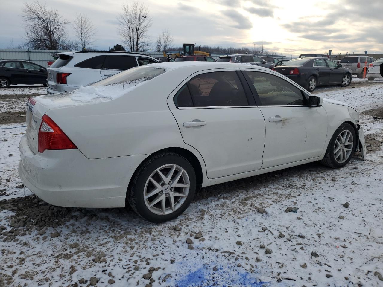 Lot #3045919645 2011 FORD FUSION SEL