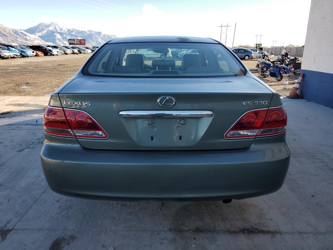 Lot #3049620623 2005 LEXUS ES 330