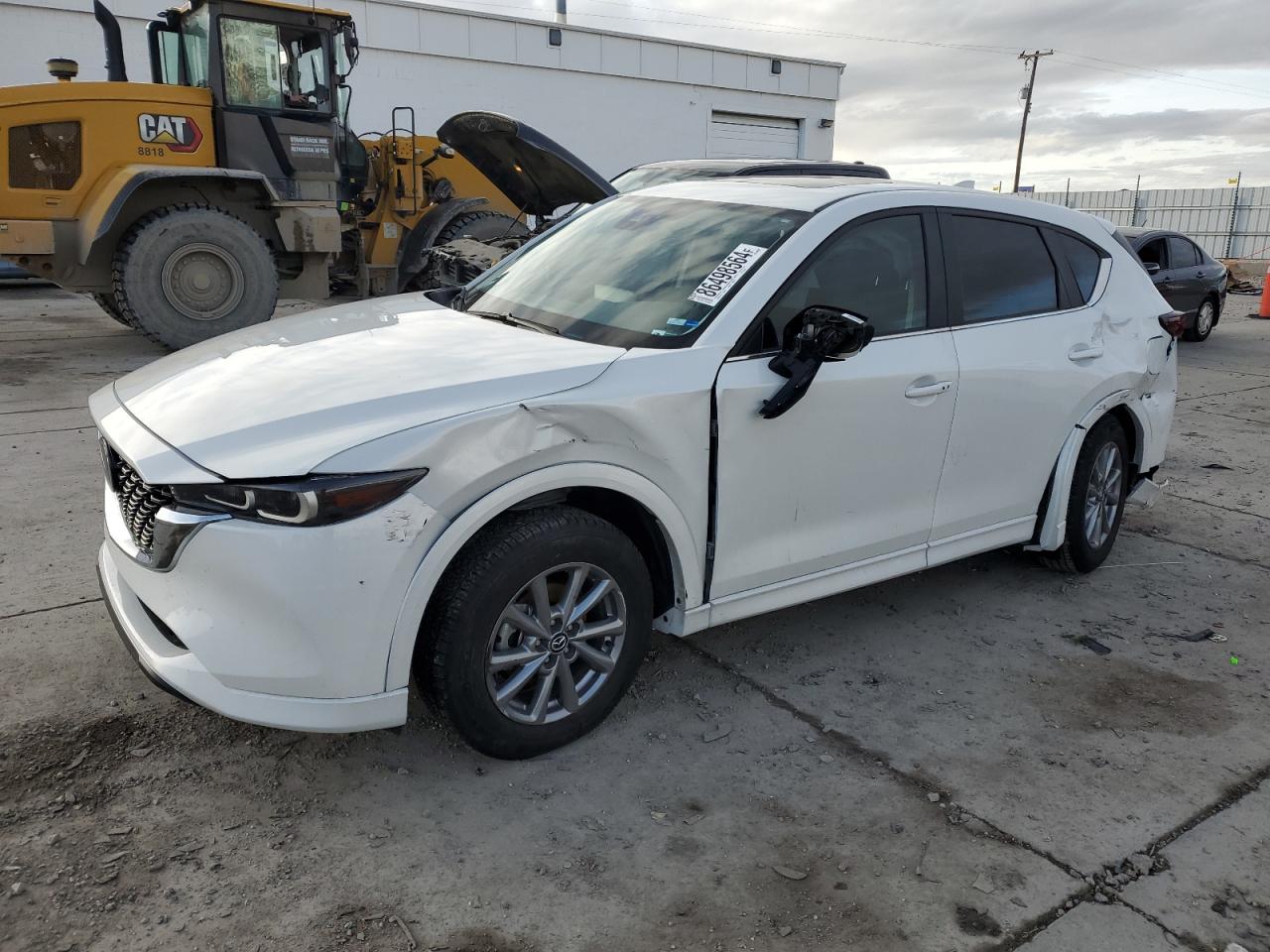  Salvage Mazda Cx