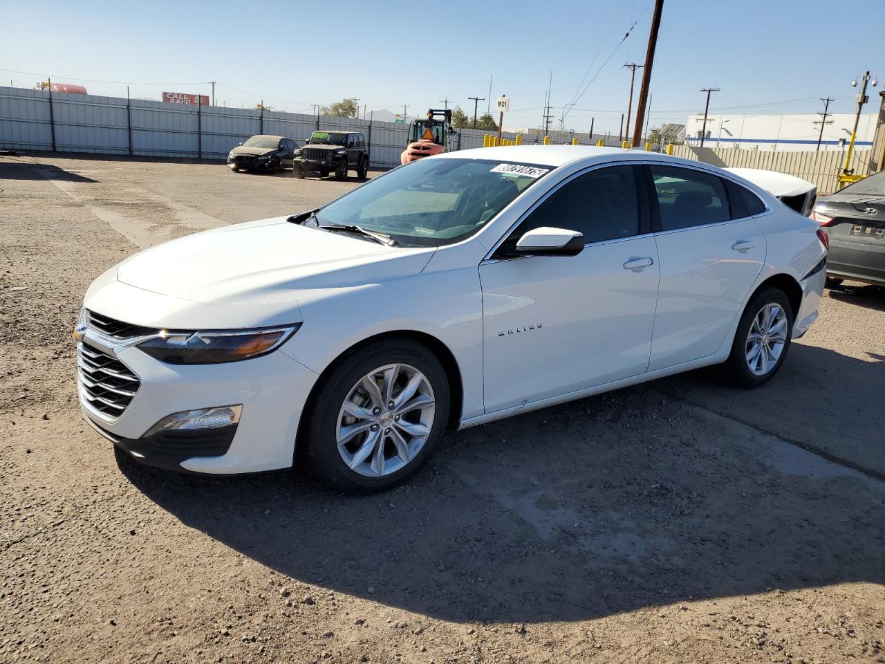  Salvage Chevrolet Malibu