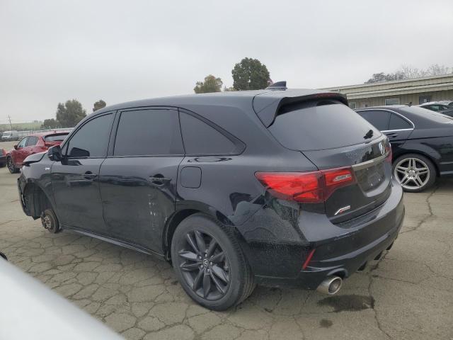 ACURA MDX A-SPEC 2020 black  gas 5J8YD4H02LL027479 photo #3