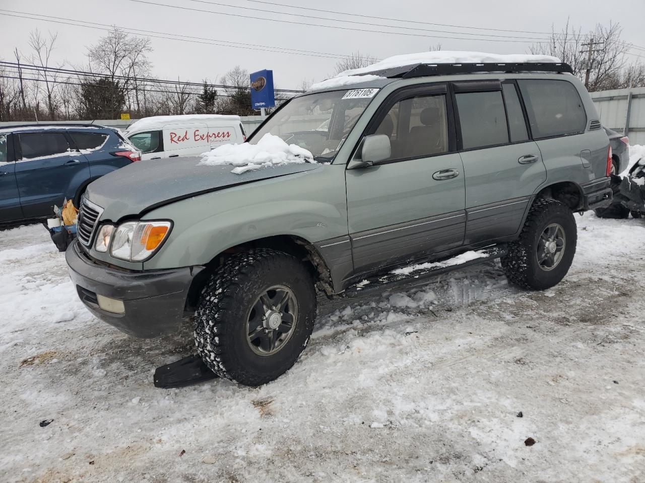  Salvage Lexus Lx470