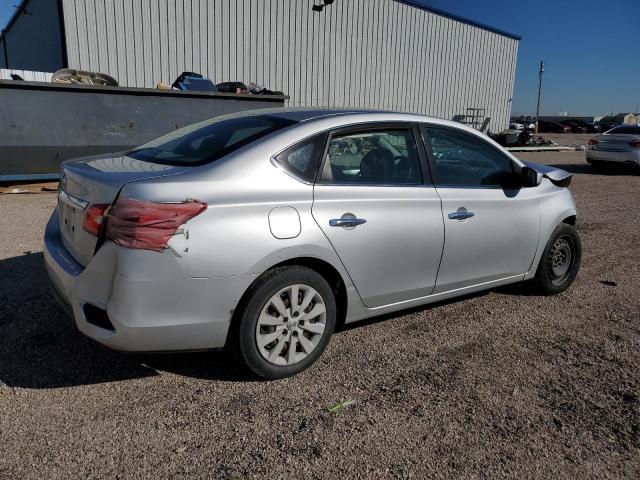 NISSAN SENTRA S 2019 silver  gas 3N1AB7AP9KY262324 photo #4