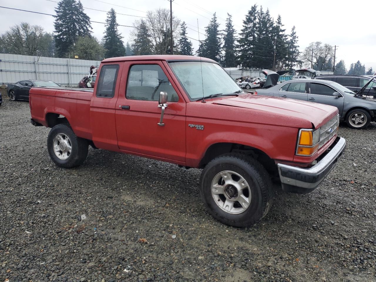 Lot #3051350658 1990 FORD RANGER SUP