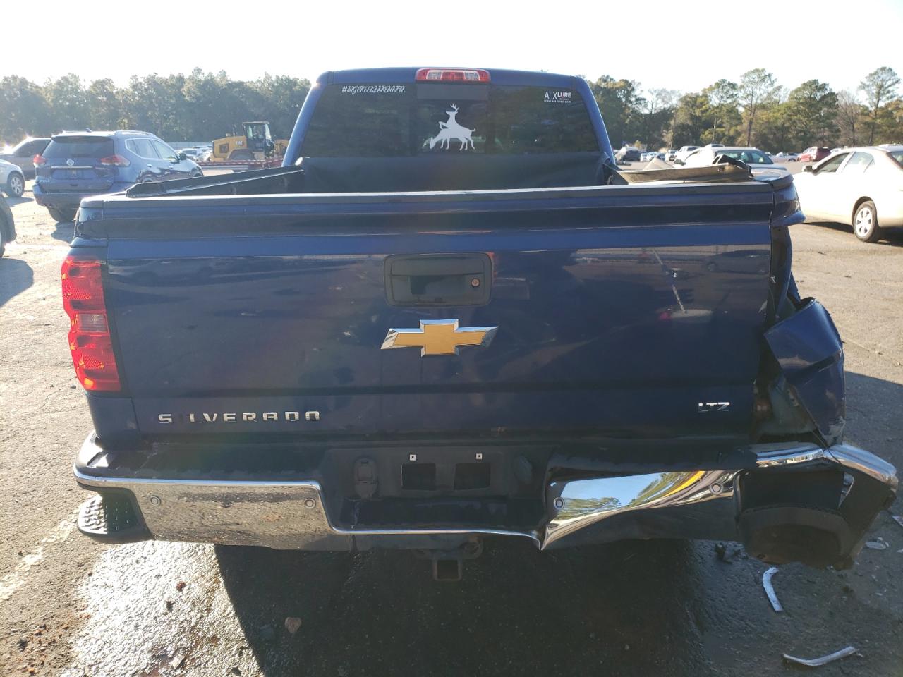 CHEVROLET SILVERADO K1500 LTZ