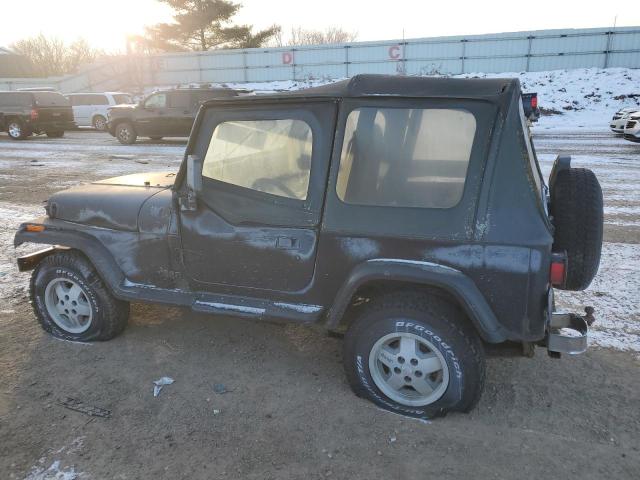 JEEP WRANGLER / 1995 black 2dr spor gas 1J4FY29S3SP289771 photo #3