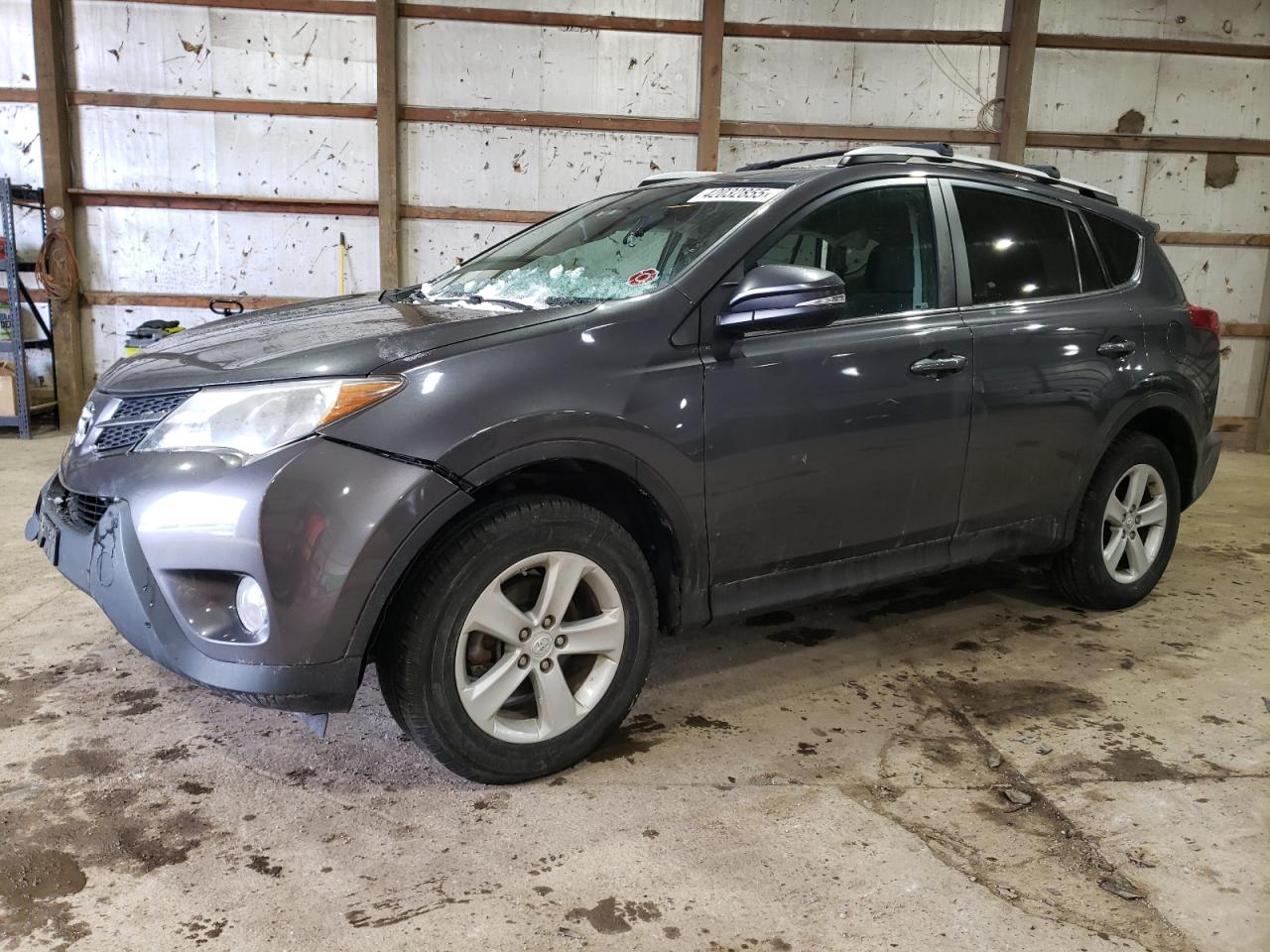  Salvage Toyota RAV4