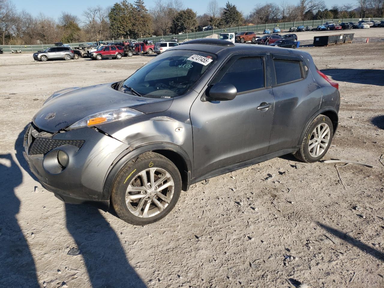  Salvage Nissan JUKE