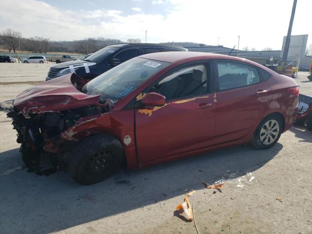 2017 HYUNDAI ACCENT SE - KMHCT4AEXHU369843