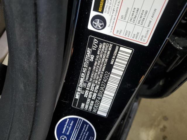2018 MERCEDES-BENZ E 300 - WDDZF4JBXJA374002
