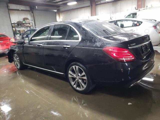 2016 MERCEDES-BENZ C 300 4MAT - 55SWF4KB0GU134645