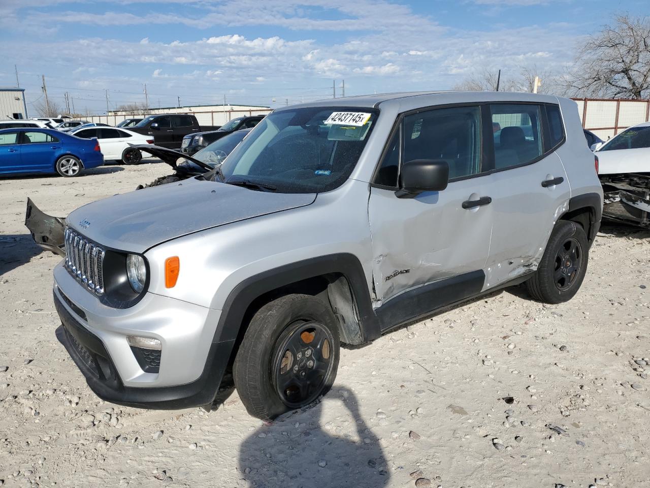 ZACNJBAB0KPJ77043 JEEP RENEGADE S 2019