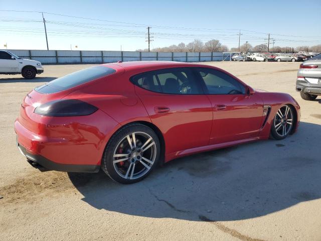 PORSCHE PANAMERA G 2016 red  gas WP0AF2A72GL080355 photo #4