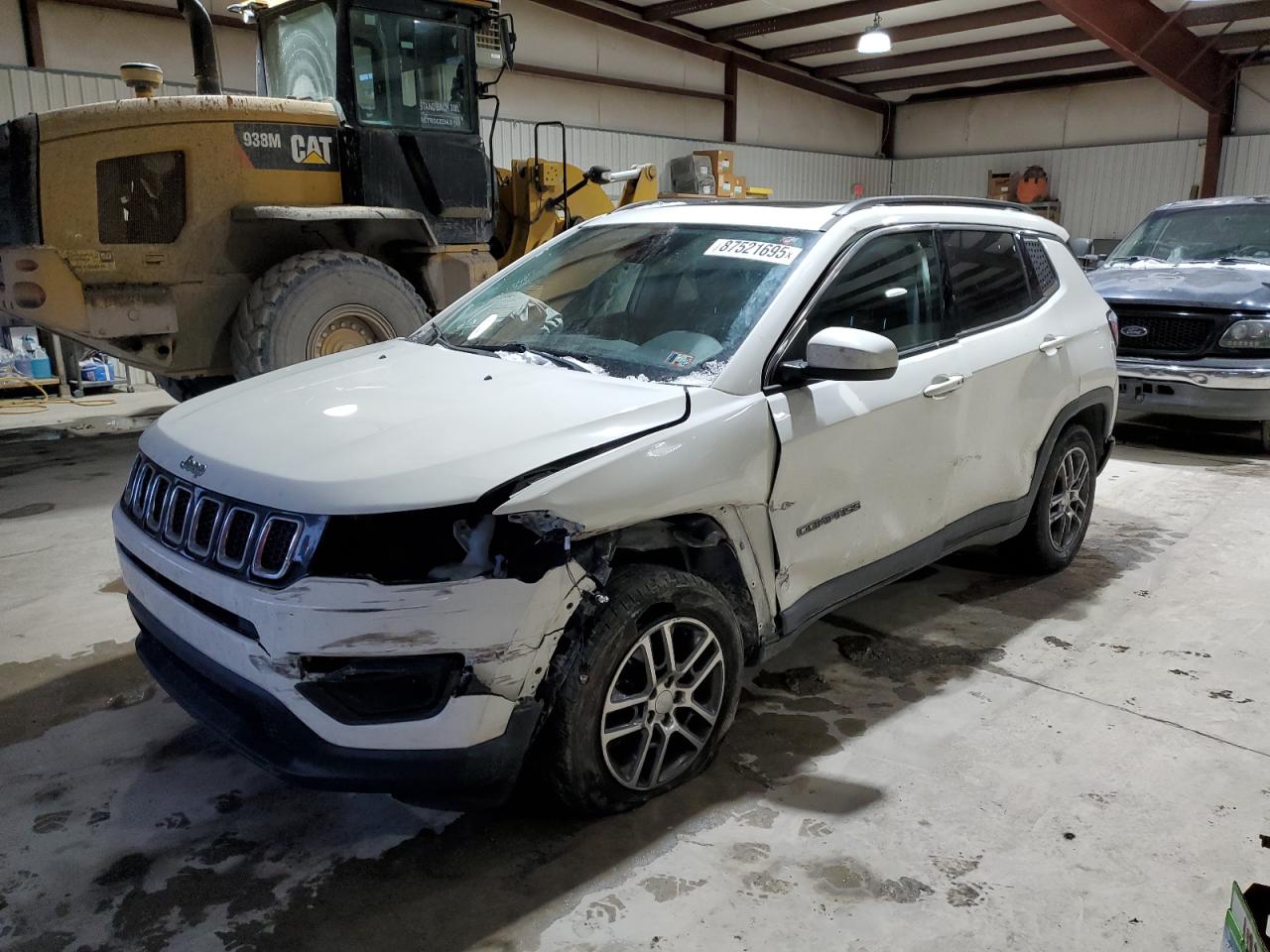  Salvage Jeep Compass