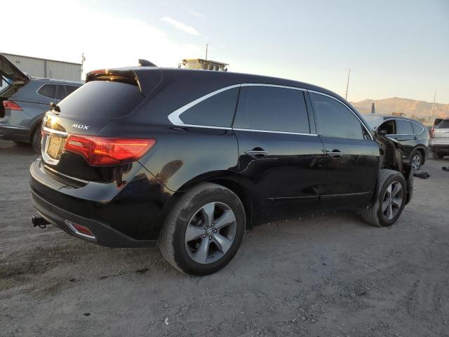 ACURA MDX 2014 black  gas 5FRYD3H29EB015652 photo #4