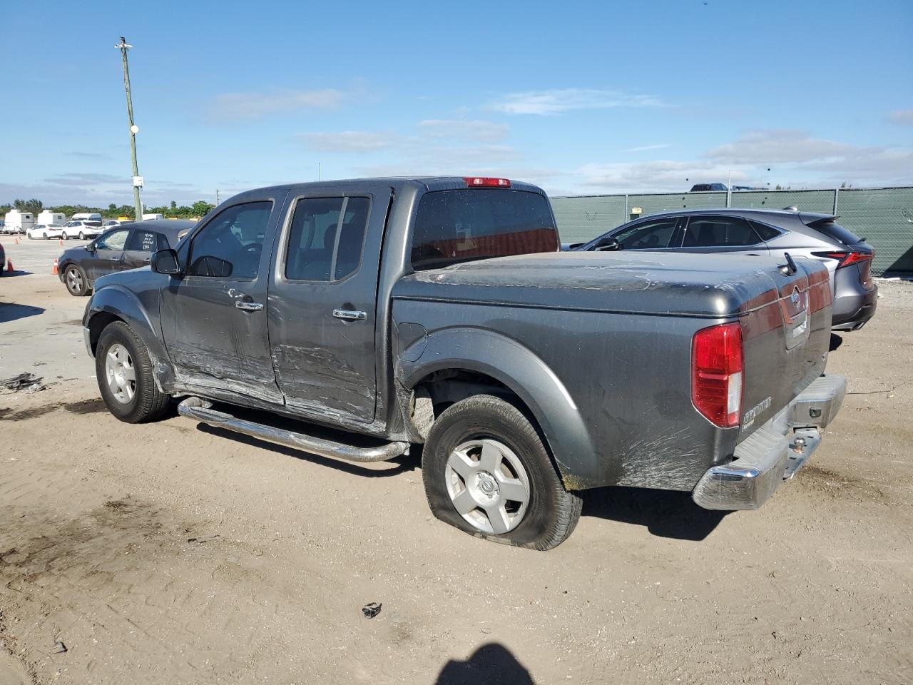 Lot #3052601136 2008 NISSAN FRONTIER C