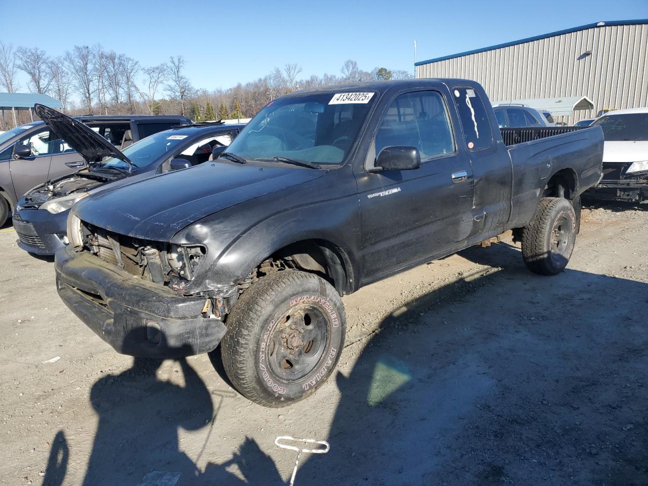 Lot #3045669640 1999 TOYOTA TACOMA XTR