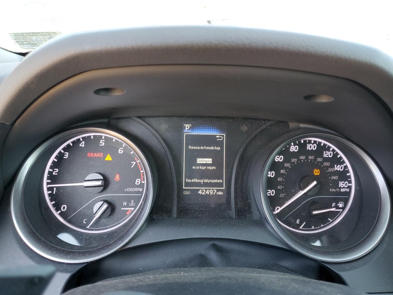 TOYOTA CAMRY SE NIGHT SHADE