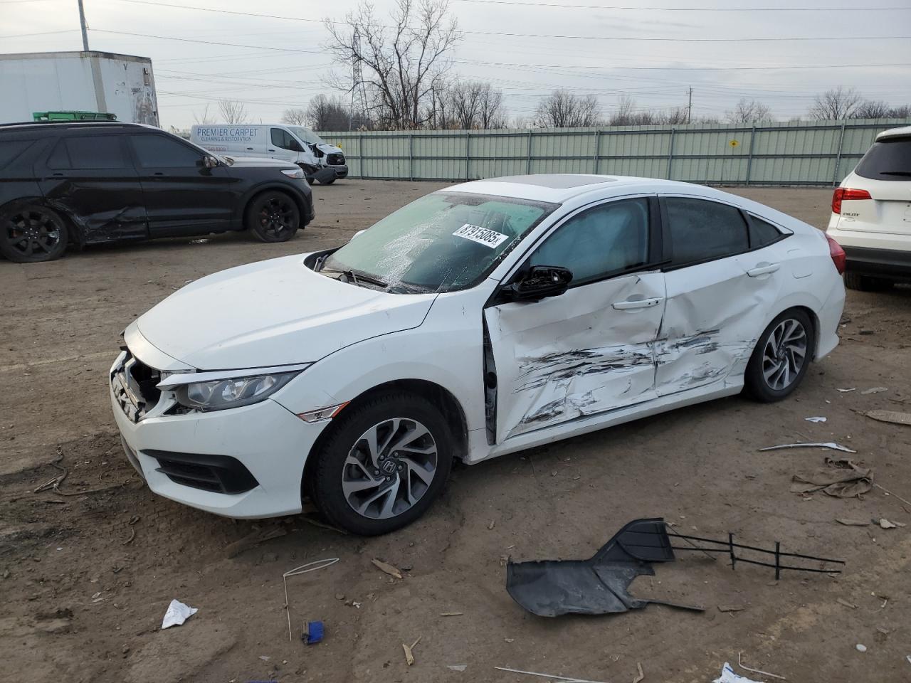  Salvage Honda Civic