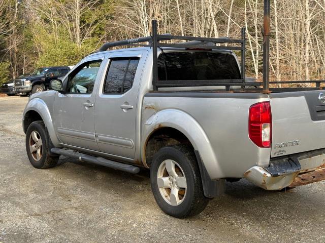 NISSAN FRONTIER C 2006 silver crew pic gas 1N6AD07W66C441509 photo #4