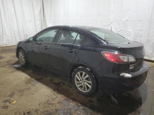 MAZDA 3 I 2012 charcoal  gas JM1BL1V79C1609744 photo #3