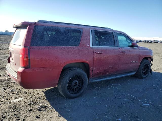 CHEVROLET SUBURBAN K 2015 red  gas 1GNSKJKC3FR693903 photo #4