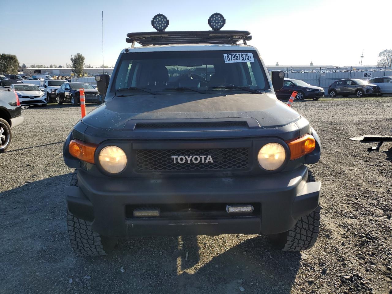 Lot #3050812115 2010 TOYOTA FJ CRUISER