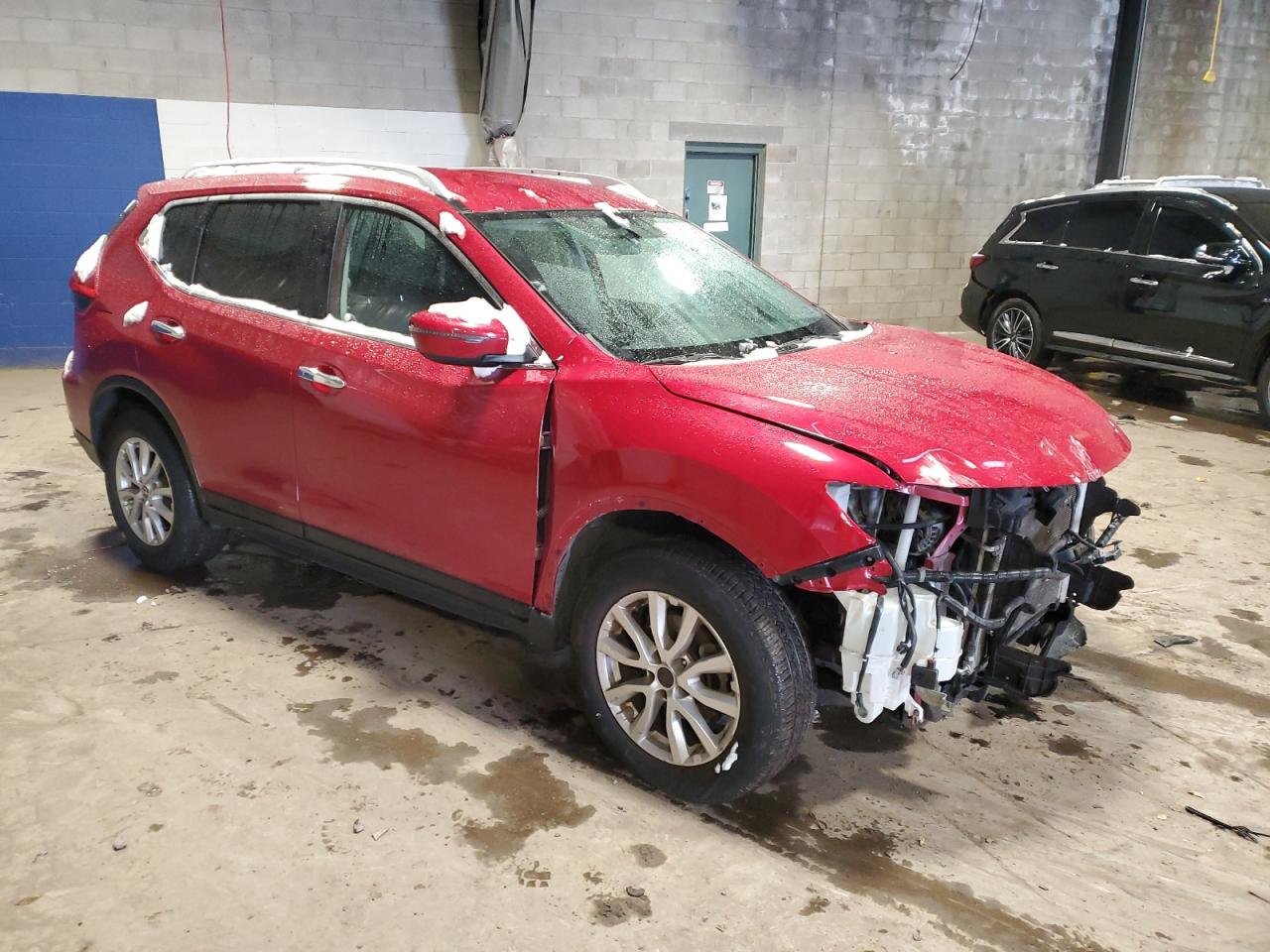 Lot #3048600903 2017 NISSAN ROGUE S