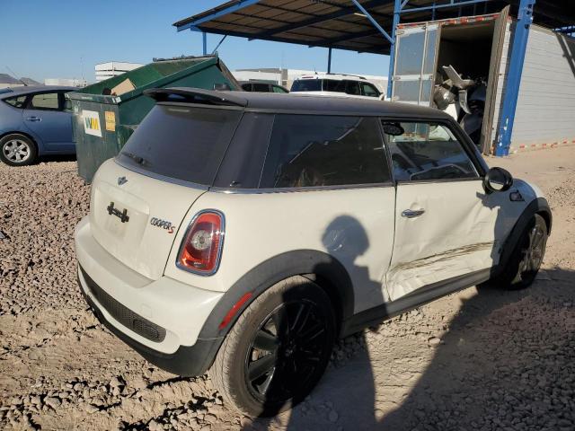 MINI COOPER S 2009 white  gas WMWMF73519TW88115 photo #4