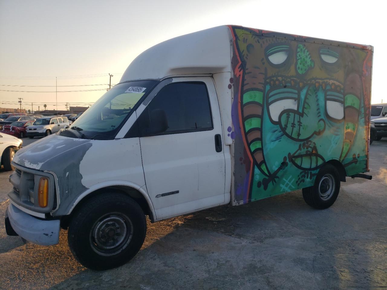  Salvage Chevrolet Express