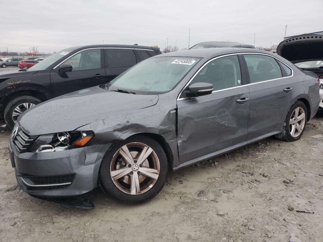  Salvage Volkswagen Passat