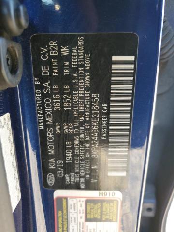 2019 KIA RIO S - 3KPA24AB6KE218458