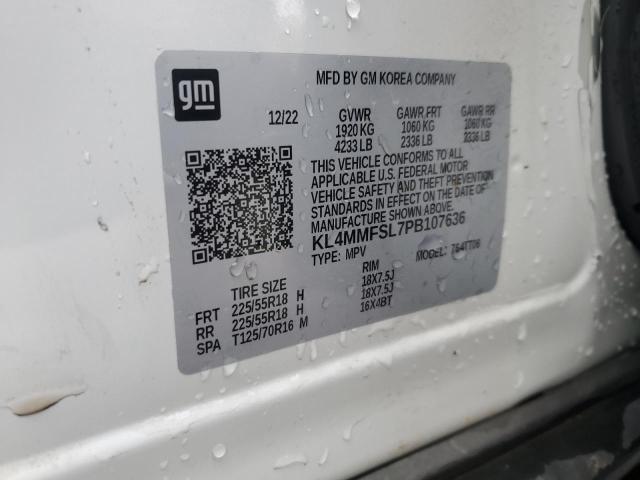 2023 BUICK ENCORE GX - KL4MMFSL7PB107636